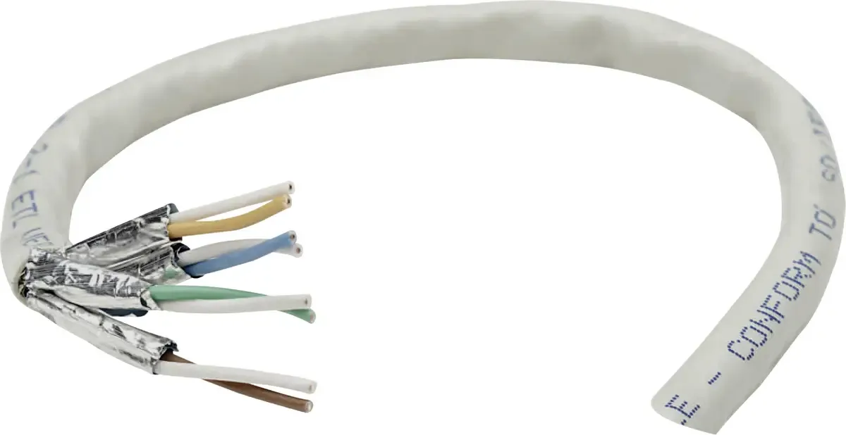 Intellinet 341165 Installatiekabel CAT 6A S/FTP 305 m van Intellinet in Grijs – productfoto