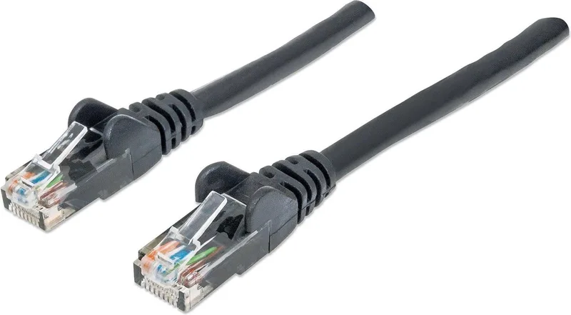 Intellinet 342063 - Netwerkkabel - RJ45 - 2 m van Intellinet in Zwart – productfoto