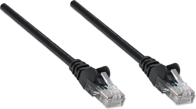 Intellinet 343350 - Netwerkkabel - RJ45 - 5 m by Intellinet in Black – product photo