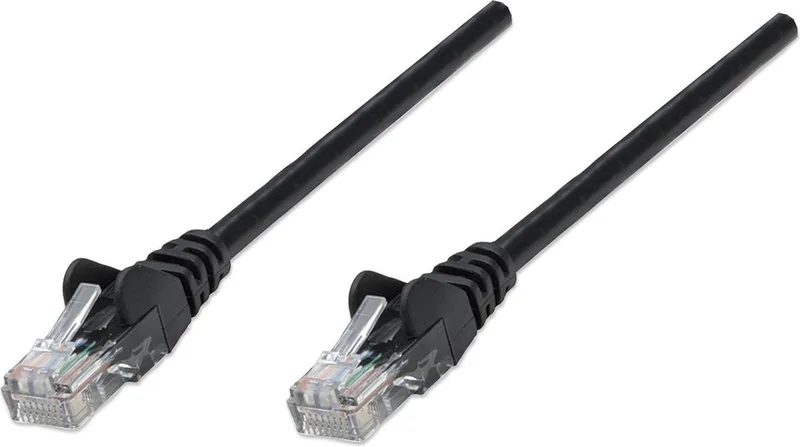 Intellinet 345378 - Netwerkkabel - RJ45 - 10 m van Intellinet in Zwart – productfoto