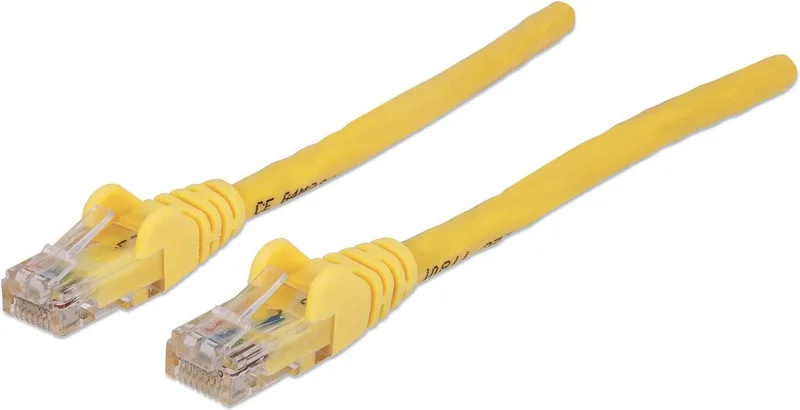 Intellinet - 350556 - netwerkkabel - 30 m - Cat6a - S/FTP (S-STP) från Intellinet i Gul – produktbild