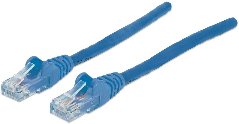 Intellinet -350785 -7.5m - Cat6a - netwerkkabel - S/FTP (S-STP) von Intellinet in Blau – Produktfoto