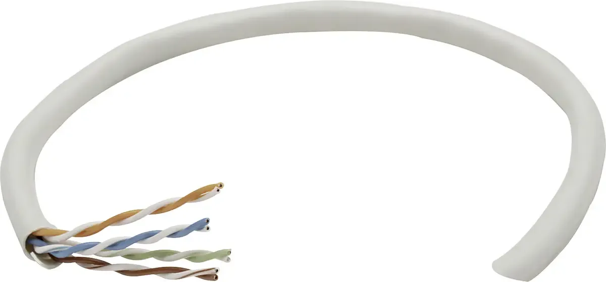 Intellinet 362320 Installatiekabel CAT 5e U/UTP 305 m van Intellinet in Grijs – productfoto