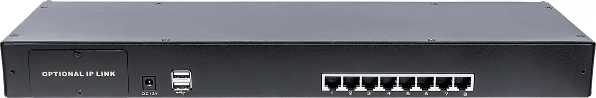 Intellinet 507882 Netwerk switch 8 poorten van Intellinet – productfoto