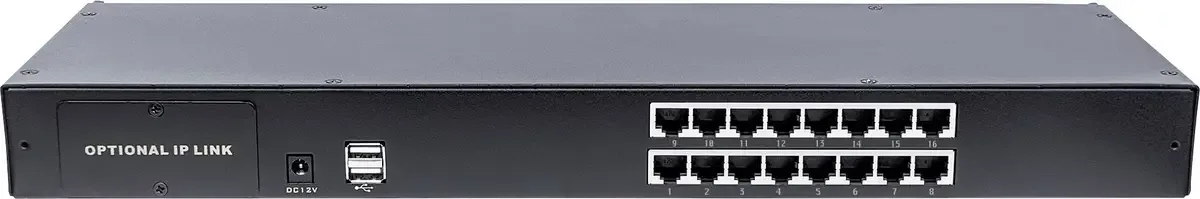 Intellinet 507899 Netwerk switch van Intellinet – productfoto