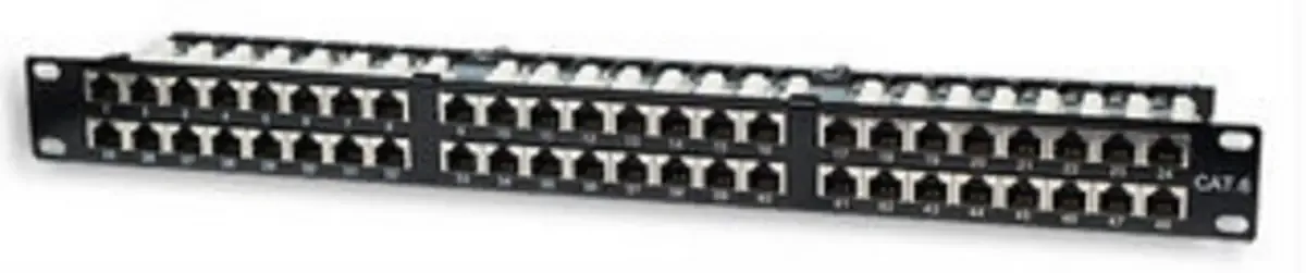 Intellinet 513517 48 poorten CAT 5e 1 HE fra Intellinet – produktbillede