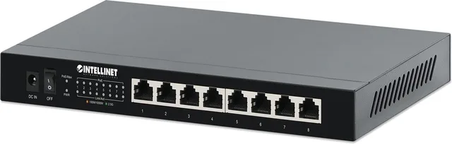 Intellinet 561938 8-Poorts 2.5G Ethernet PoE+ Switch