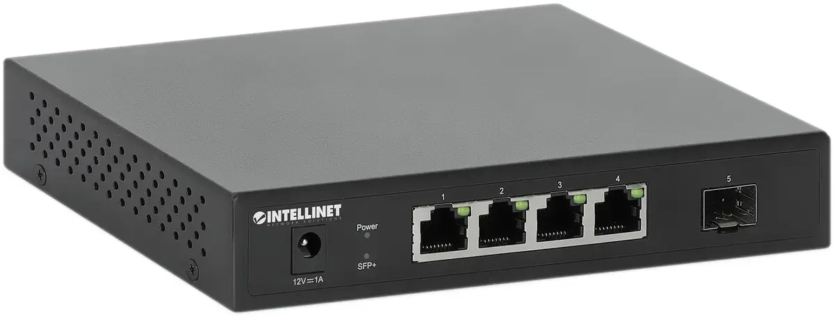 Intellinet 562058 562058 Netwerk switch 2.5 GBit/s från Intellinet i Svart – produktbild