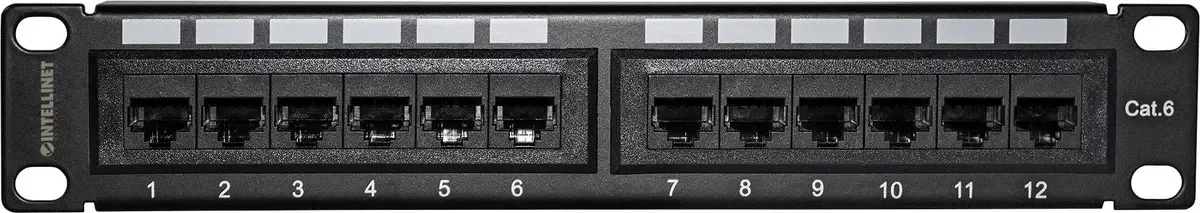 Intellinet 720748 12 poorten CAT 6 1 HE by Intellinet – product photo