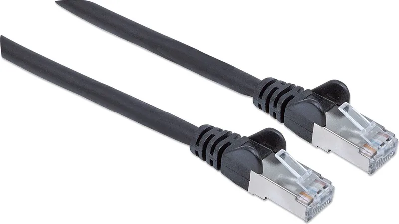 Intellinet -735568 - 5m - Cat6 - netwerkkabel - S/FTP (S-STP) från Intellinet i Svart – produktbild