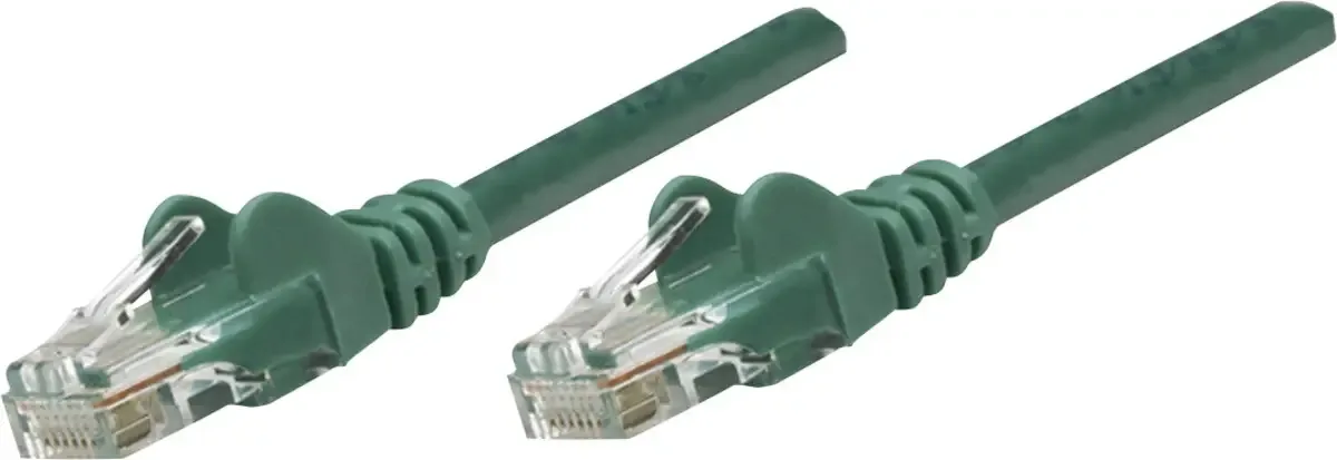 Intellinet 735964 RJ45 Câble réseau, câble patch CAT 6 S/FTP 20.00 m vert contacts dorés 1 pc(s) de Intellinet en Vert – photo produit