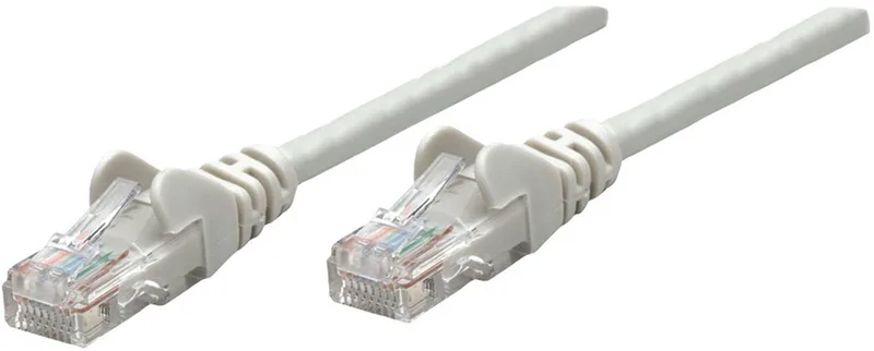 Intellinet- 736992 - 0.25m - Cat6A - netwerkkabel - 0,25 m- S/FTP - (S-STP) by Intellinet in Grey – product photo