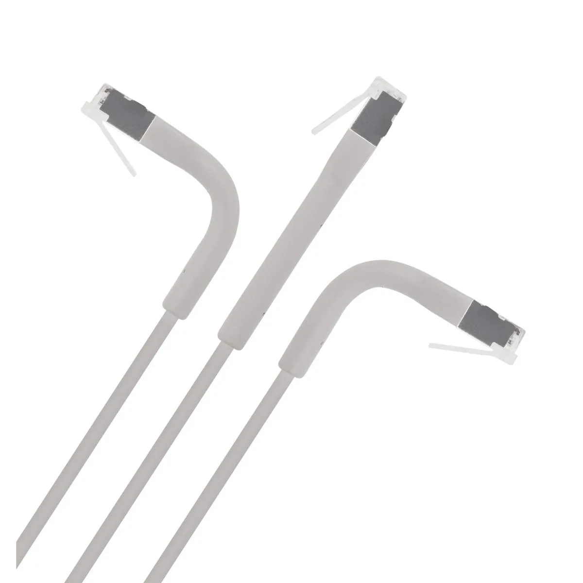 Patchkabel Flexi Cat6a F/FTP 0.5m 10G Kupfer grau van Intellinet – productfoto