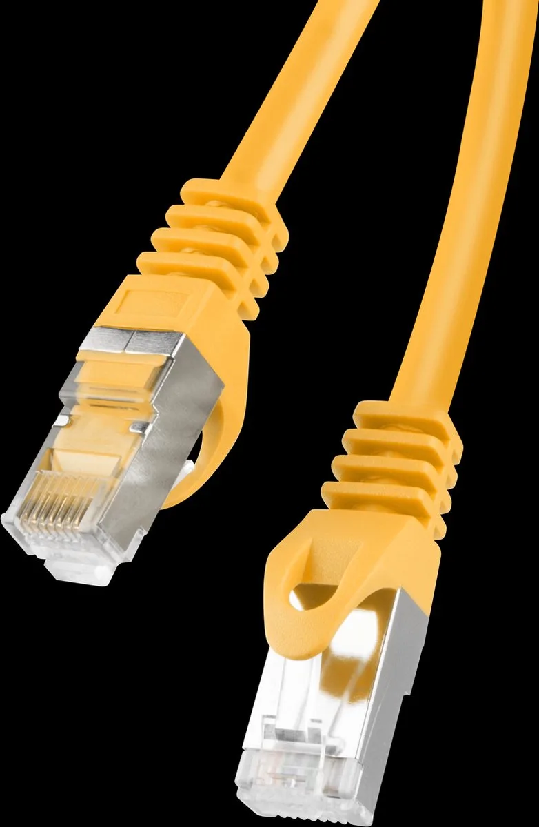 PATCHCORD CAT.6 FTP 2M ORANJE FLUKE PASSED LANBERG van Lanberg in Pomarańczowy – productfoto