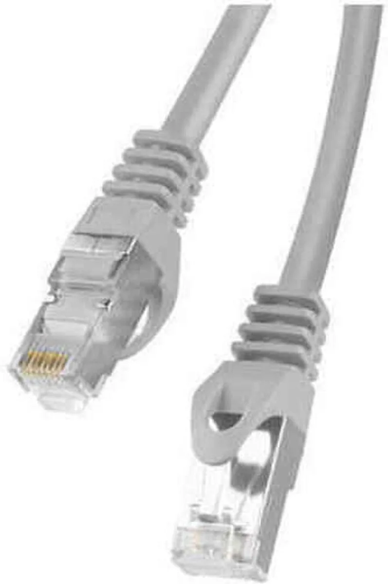 Patchcord Ftp Cat.6 0.25M Voor Computers, Routers En Andere Apparaten van Lanberg in Grijs – productfoto