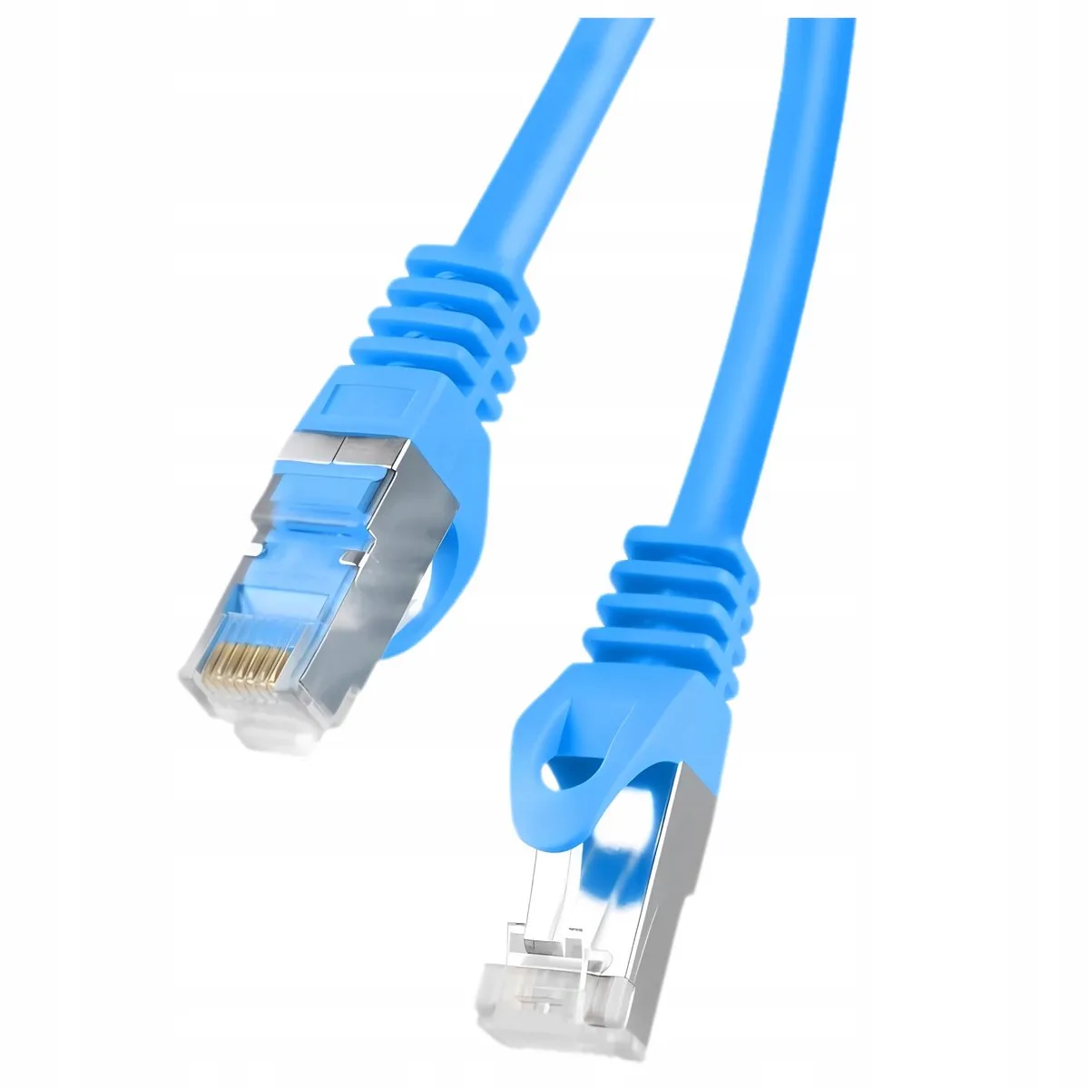 Patchcord Ftp-Kabel Voor Lan Cat6 1M Fluke Passed Blue van Lanberg in Blauw – productfoto
