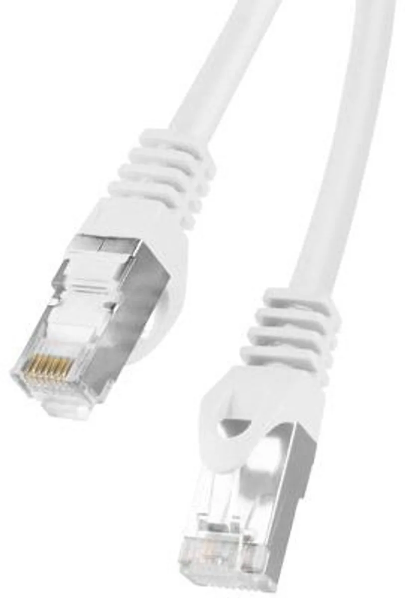 Patchcord Ftp Naar Router/Switch Cat 6 Snelle Overdracht En Duurzaam van Lanberg in Biały – productfoto