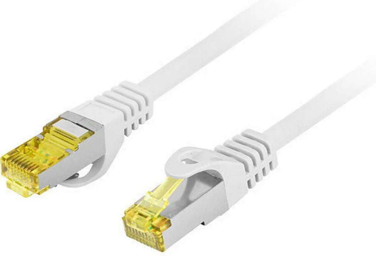 Patchcord Sftp-Kabel Voor Netwerk Computer Server 0 25M Lszh Cu Fluke van Lanberg in Grijs – productfoto