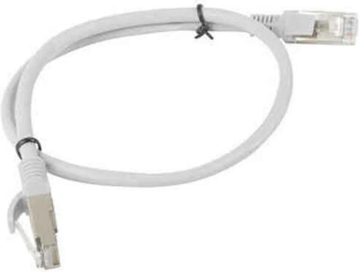 Patchcord Utp Cat.5E 15M Voor Internetnetwerk de Lanberg en Gris – photo produit