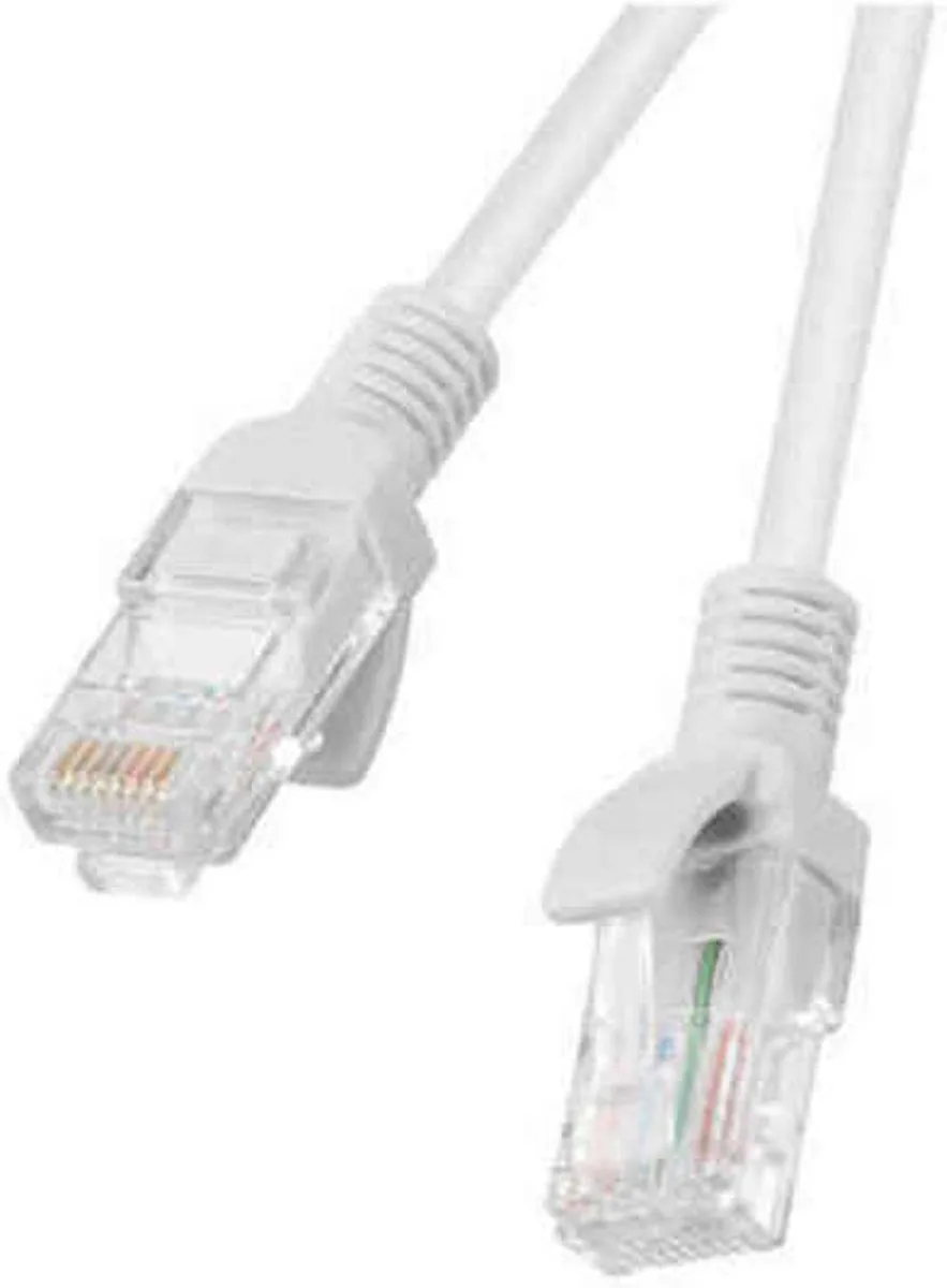 Patchkabel - 5e UTP - 1,5m van Lanberg in Grijs – productfoto
