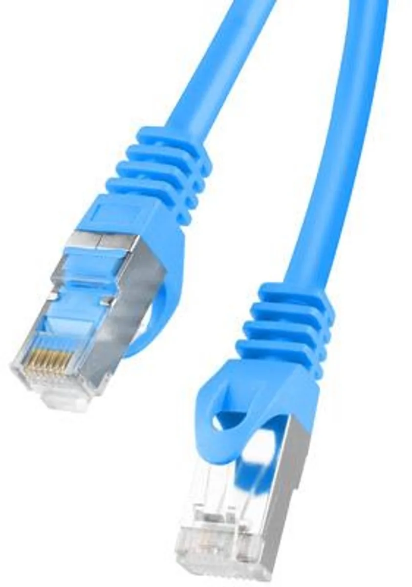 Patchkabel – FTP-Kabel – 1,5m – Kat.6 van Lanberg in Blauw – productfoto