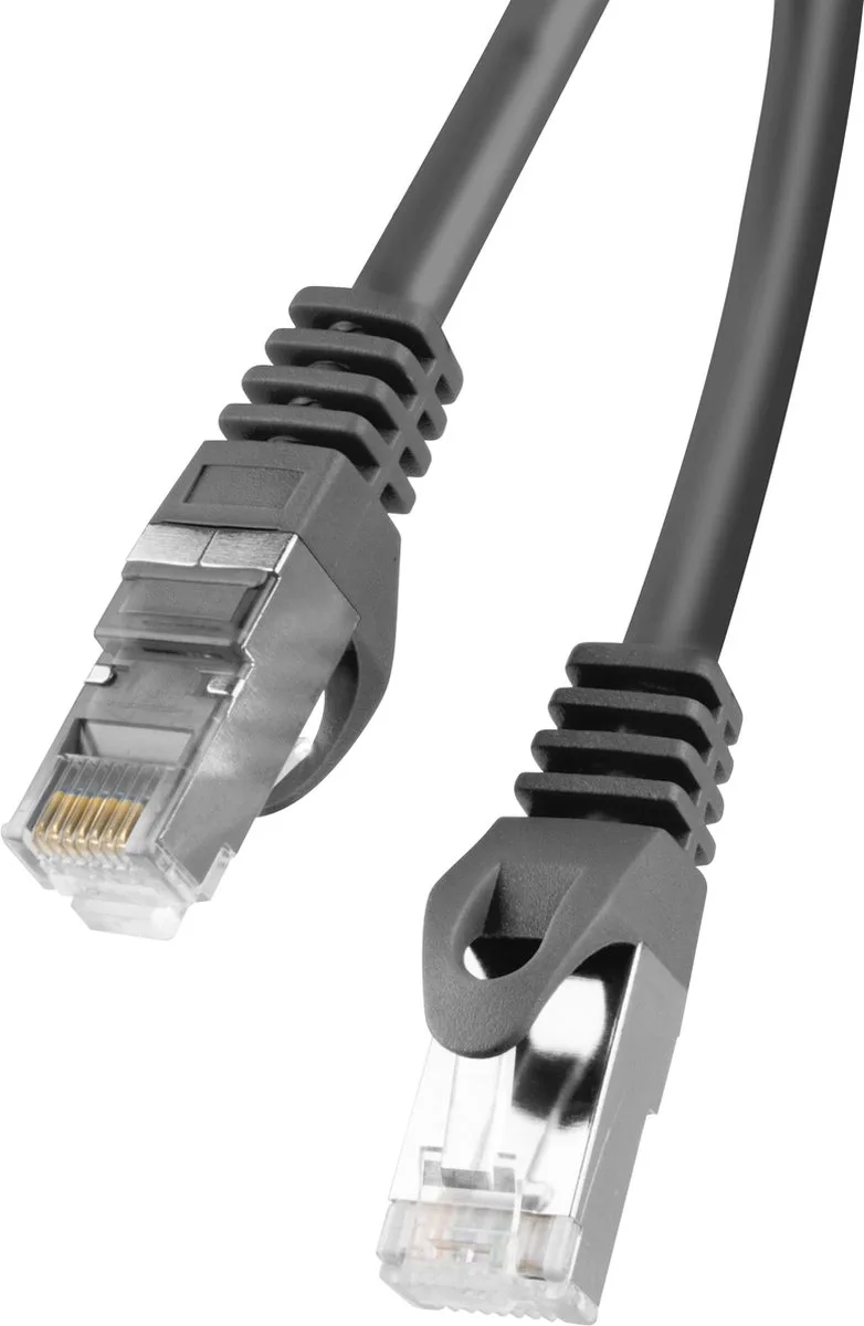 PCF6-10CC-0300-BK - Patchcord - Cat6 - 3m von Lanberg in Schwarz – Produktfoto