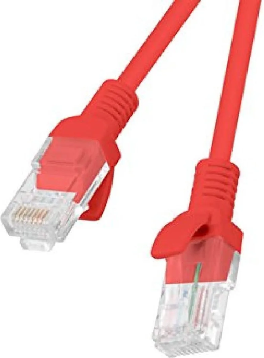 Serie - UTP Patchkabel - Kat.6 - 3m van Lanberg in Rood – productfoto