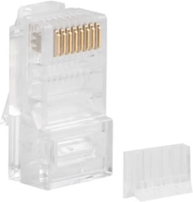 UTP Category 6 Rigid Network Cable Lanberg PLU-6000 (100 uds)
