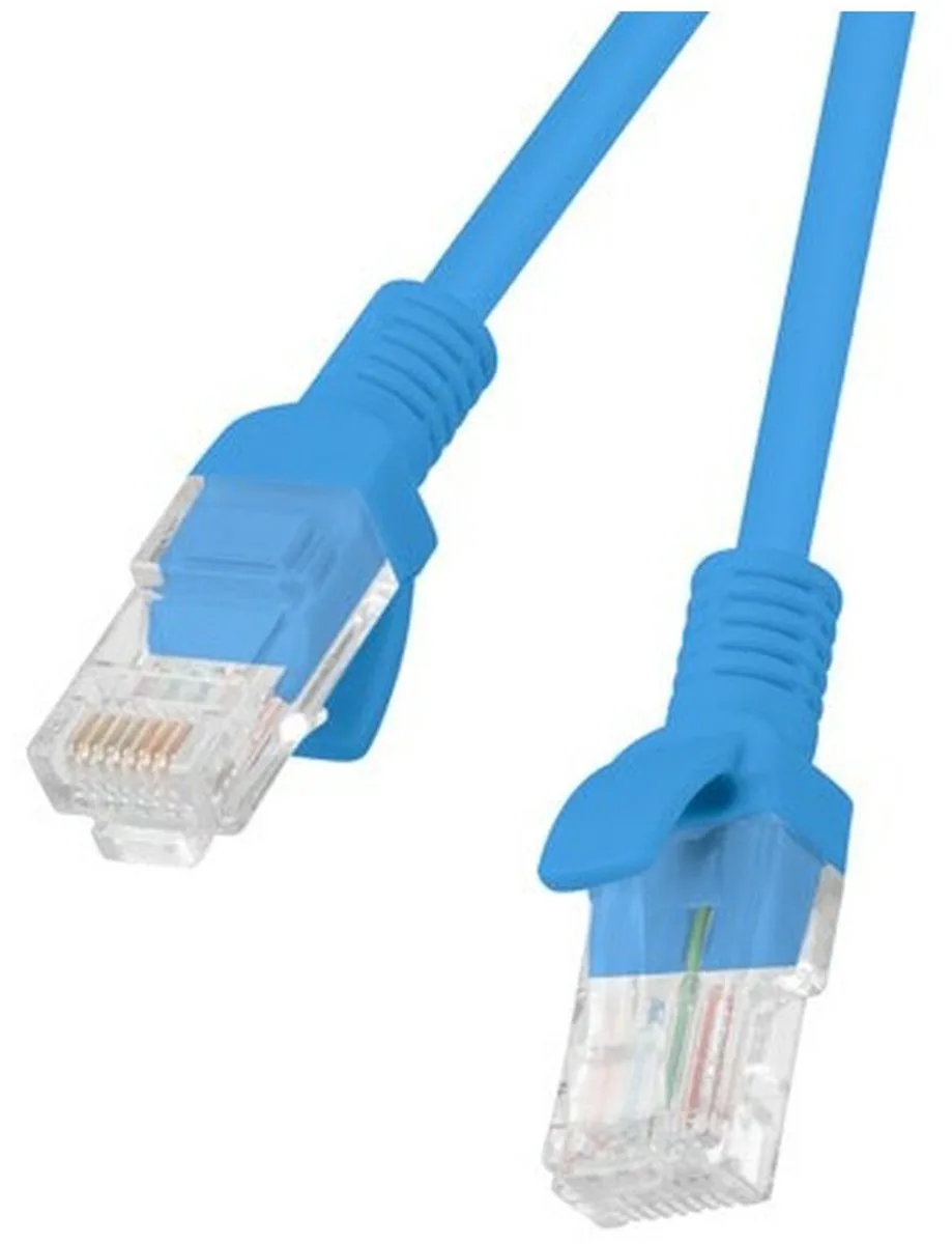 UTP Patchkabel - 1,5m - 5e Kat von Lanberg in Blau – Produktfoto