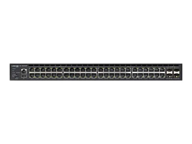 61884 - Lancom GS-4554XUP Switch, L3 Managed, 24x 100/1000/2.5G (PoE++) by LANCOM – product photo