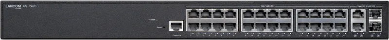 GS-2426 - Netwerkswitch - Managed L2 - Gigabit by LANCOM in Black – product photo