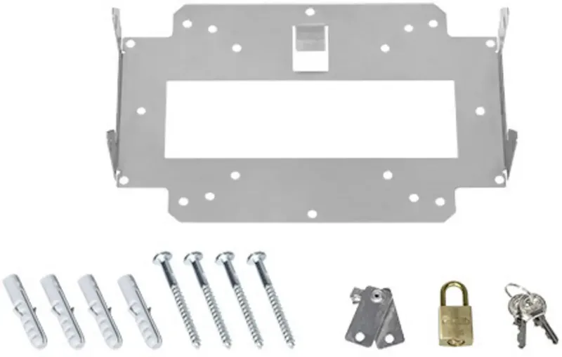 Systems 61342 Stabile Montageplatte zur einfachen und Wireless Access-Point Montageset Blau de LANCOM – photo produit