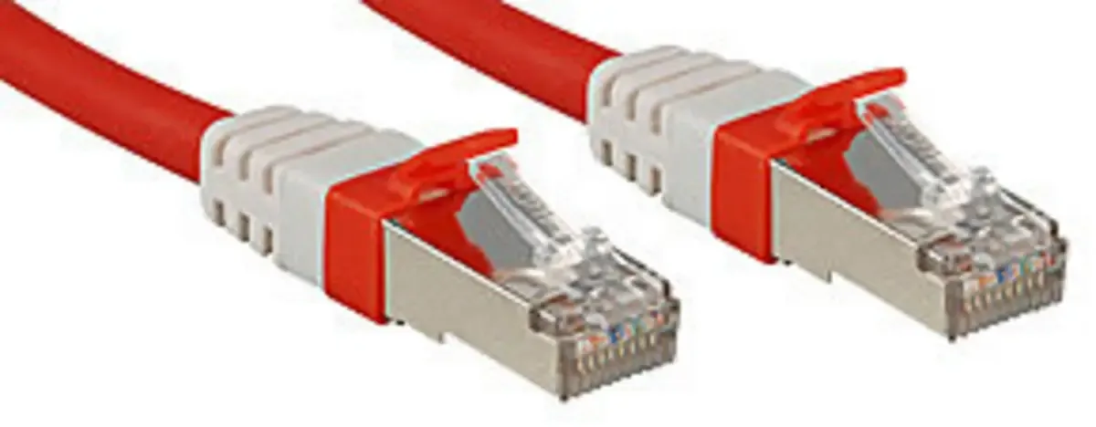LINDY 45390 RJ45 Netwerkkabel, patchkabel CAT 6 S/FTP 10.00 m Halogeenvrij 1 stuk(s) by Lindy – product photo