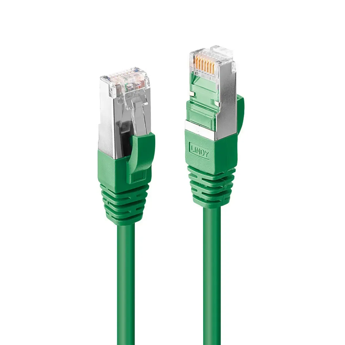 LINDY 45951 RJ45 Câble réseau, câble patch CAT 6 S/FTP 1.00 m vert 1 pc(s) de Lindy en Vert – photo produit
