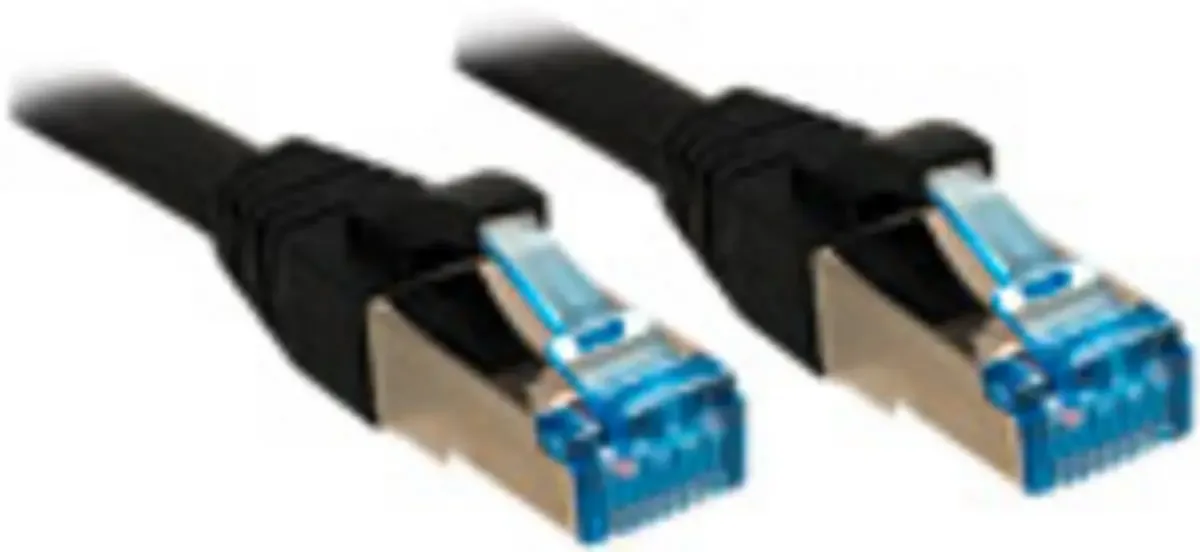 Câble Réseau Cat6a S/ftp Lszh 2 M de Lindy en Noir – photo produit