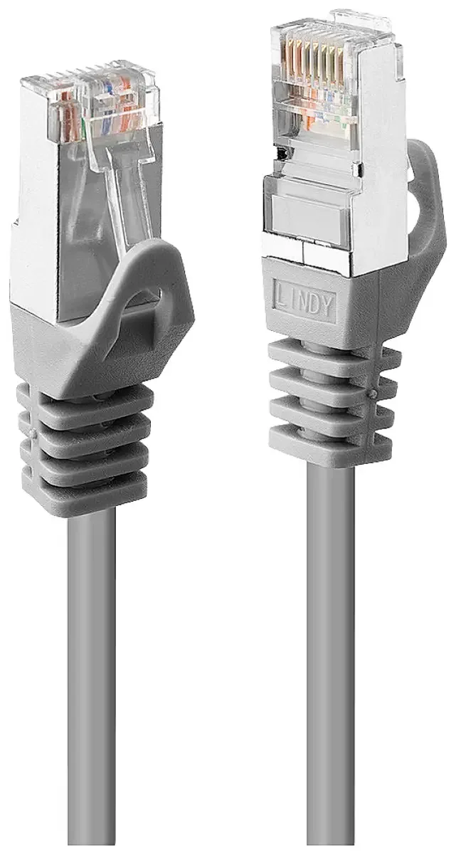 Câble Réseau Cat6 Mp 10 M de Lindy en Gris – photo produit