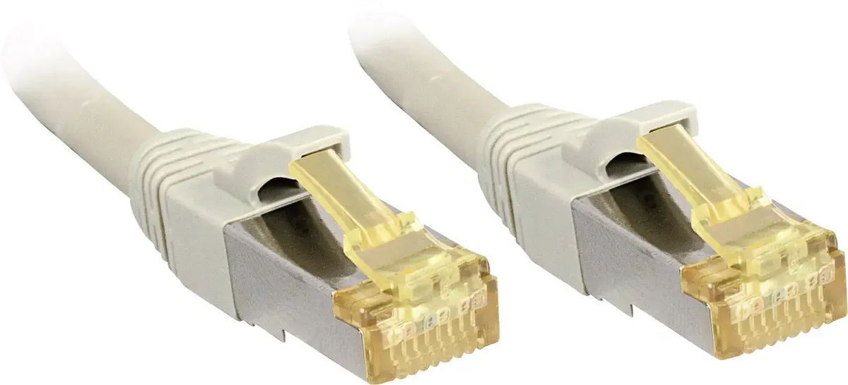 S/ftp Lszh Rj45 Cat5-kabel 1.5 M fra Lindy i Grå – produktbillede