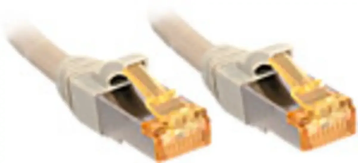 LINDY 47269 RJ45 Netwerkkabel, patchkabel CAT 6 S/FTP 15.00 m Afgeschermd 1 stuk(s) fra Lindy i Grå – produktbillede
