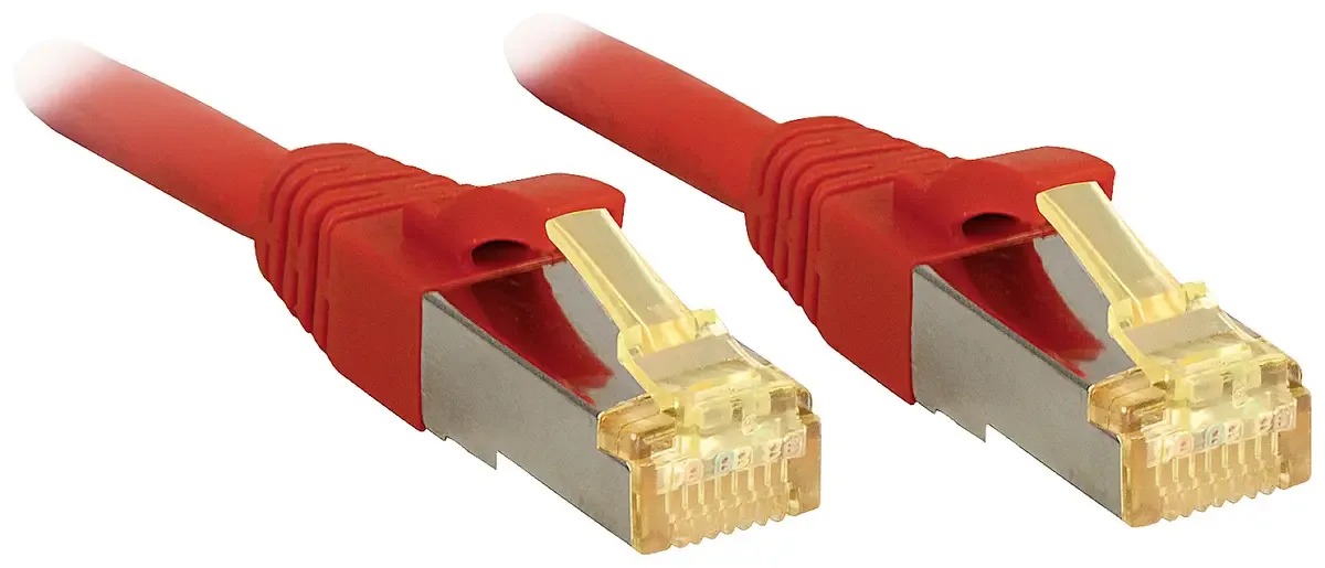 Lindy 1 M Lindy-47292 Cat6a Netværkskabel fra Lindy i Rød – produktbillede