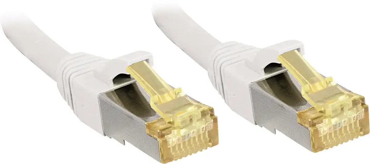 S/ftp Lszh Rj45 Cat5-kabel 3 M fra Lindy i Hvid – produktbillede