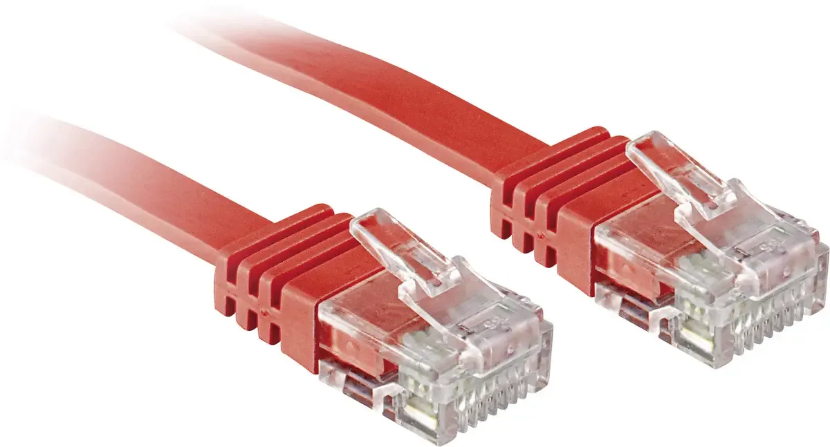 LINDY 47511 RJ45 Netwerkkabel, patchkabel CAT 6 U/UTP 1.00 m Meerdere kleuren 1 stuk(s) van Lindy – productfoto