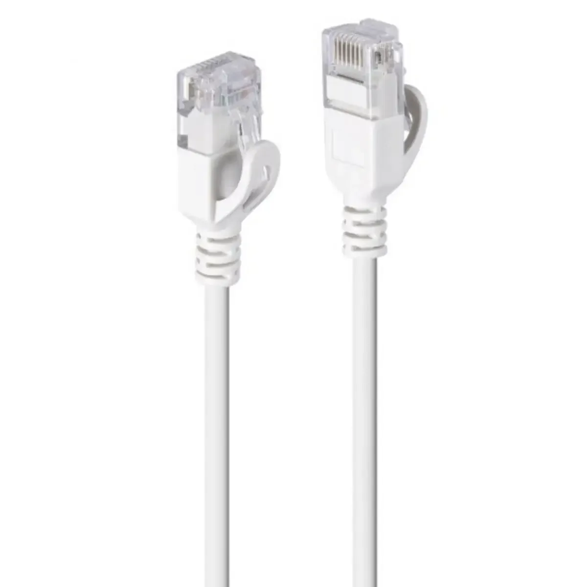 LINDY 47582 RJ45 Netwerkkabel, patchkabel CAT 6A U/UTP 1.00 m Meerdere kleuren 1 stuk(s) van Lindy – productfoto