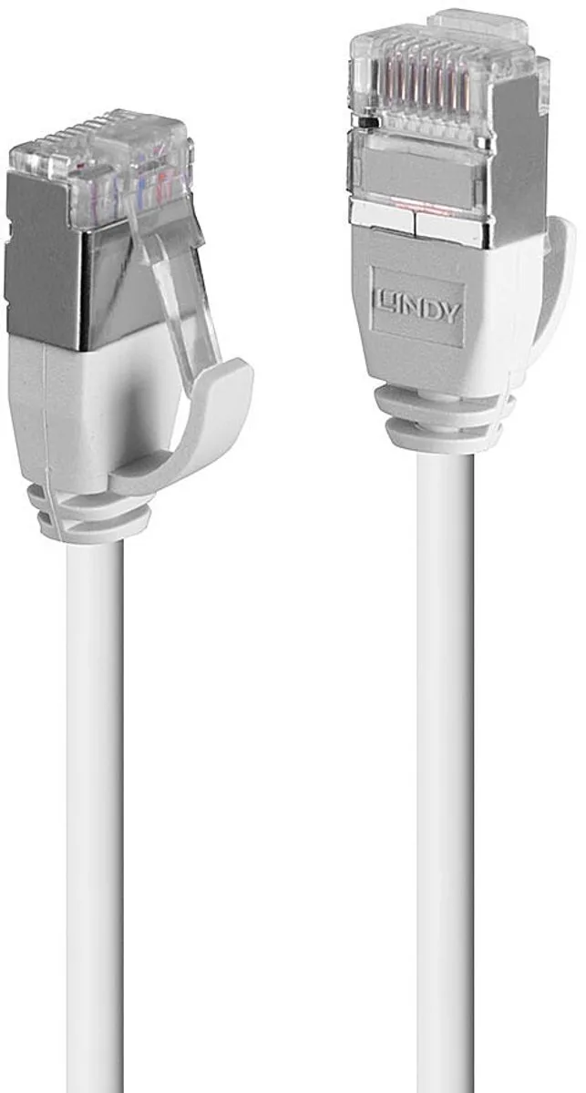 Lindy 47592 netwerkkabel 1 m Cat6a U/FTP (STP) från Lindy i Grå – produktbild