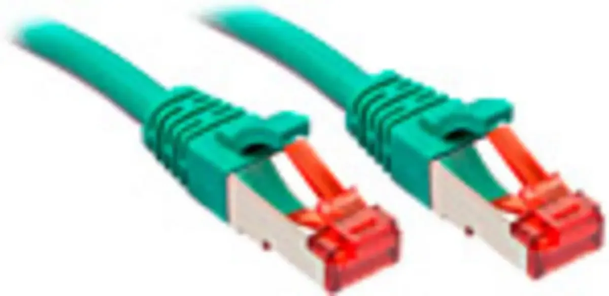 Câble Réseau Cat6 S/ftp 3 M de Lindy en Vert – photo produit