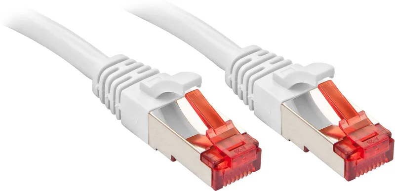LINDY 47799 RJ45 Netwerkkabel, patchkabel CAT 6 S/FTP 15.00 m 1 stuk(s) från Lindy i Vit – produktbild