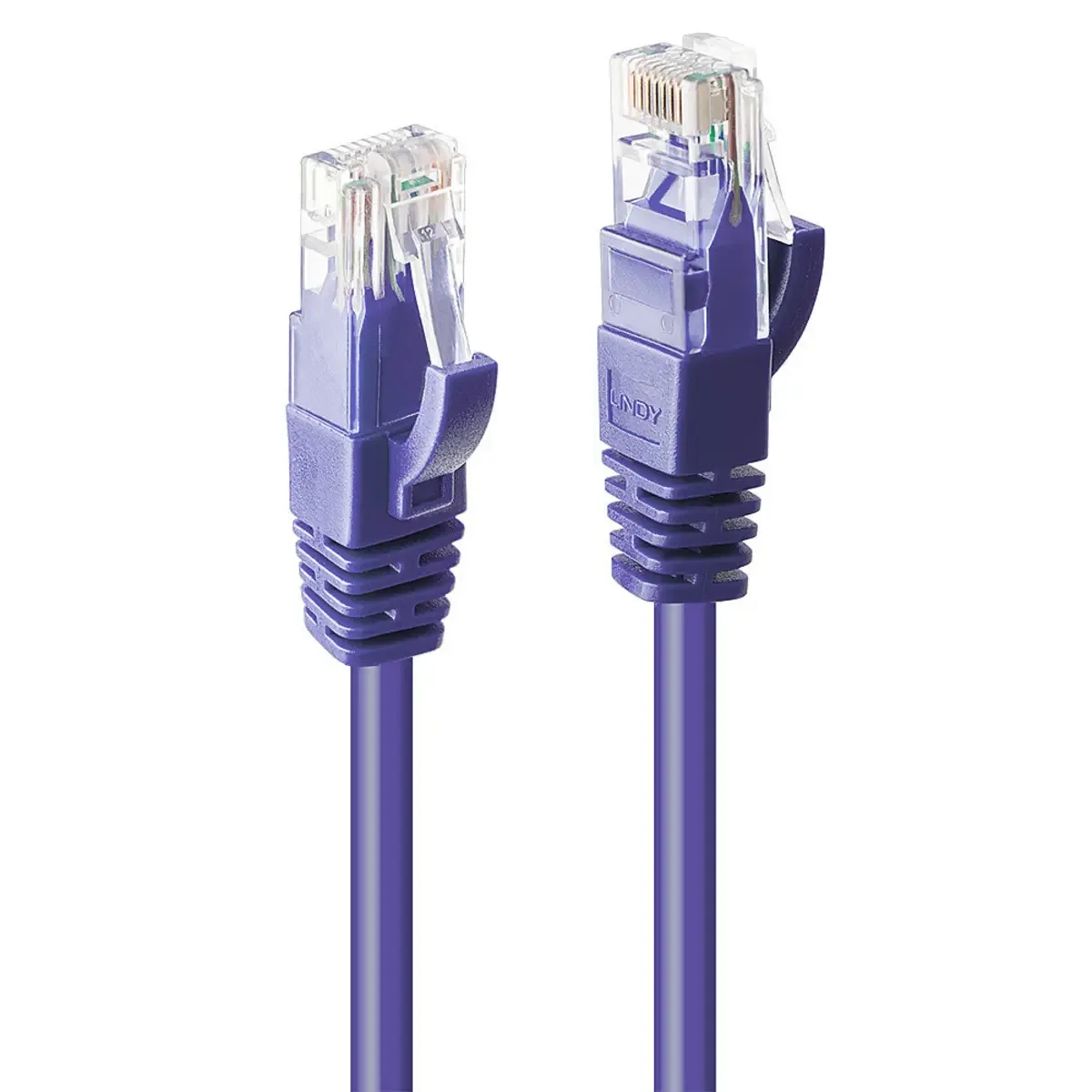 LINDY 48130 RJ45 netværkskabel, patchkabel CAT 6 U/UTP 30.00 m 1 stk. fra Lindy i Lilla – produktbillede
