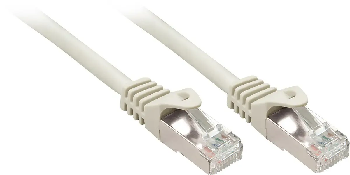 LINDY 48394 RJ45 Netwerkkabel, patchkabel CAT 5e F/UTP 5.00 m Snagless 1 stuk(s) från Lindy i Grå – produktbild