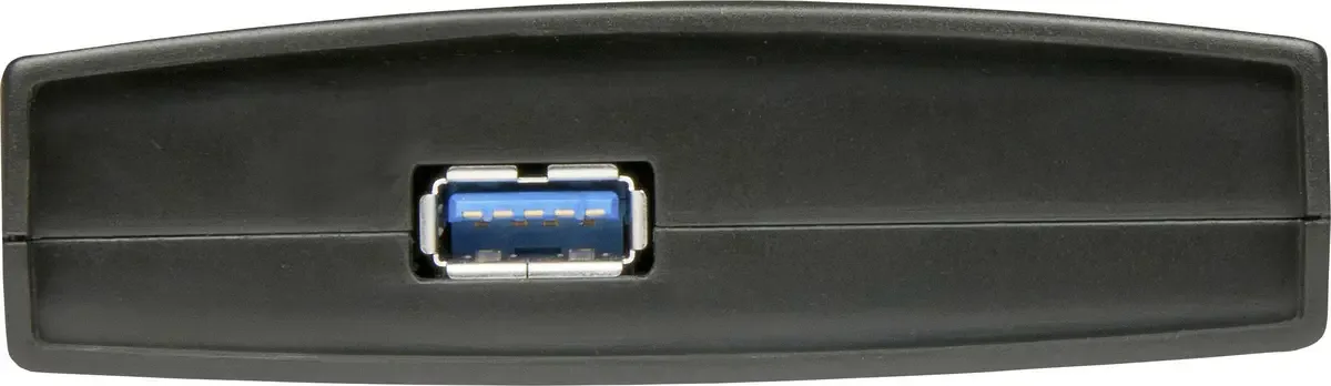 LINDY USB 3.0 Switch 2 Port 2 Port USB 3.2 Gen 1-Umschalter (USB 3.0) Mehrfarbig från Lindy – produktbild