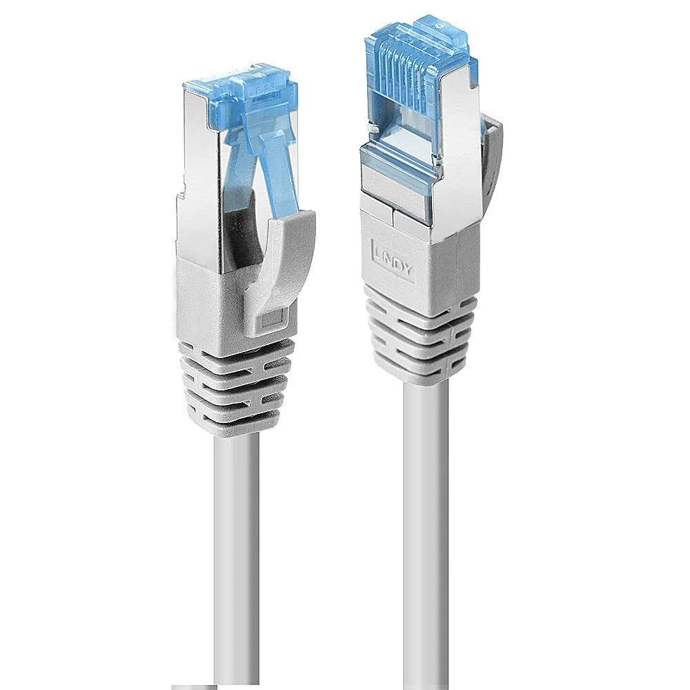 Patchkabel Cat.7 S/FTP LSZH Kabel, grau 10pcs 1m från Lindy – produktbild