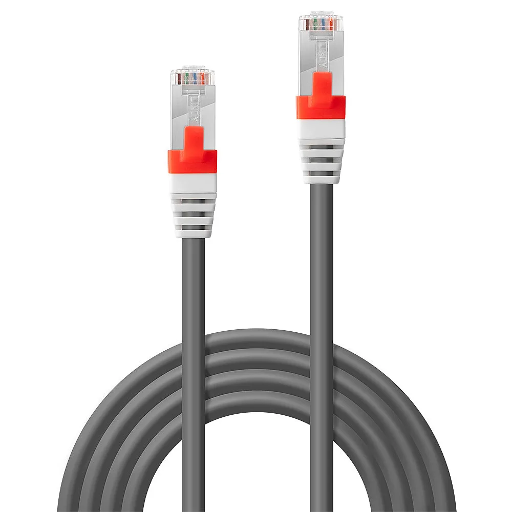 Patchkabel Cat6(A) SSTP / S/FTP PIMF grau 20m 10Gbit by Lindy – product photo